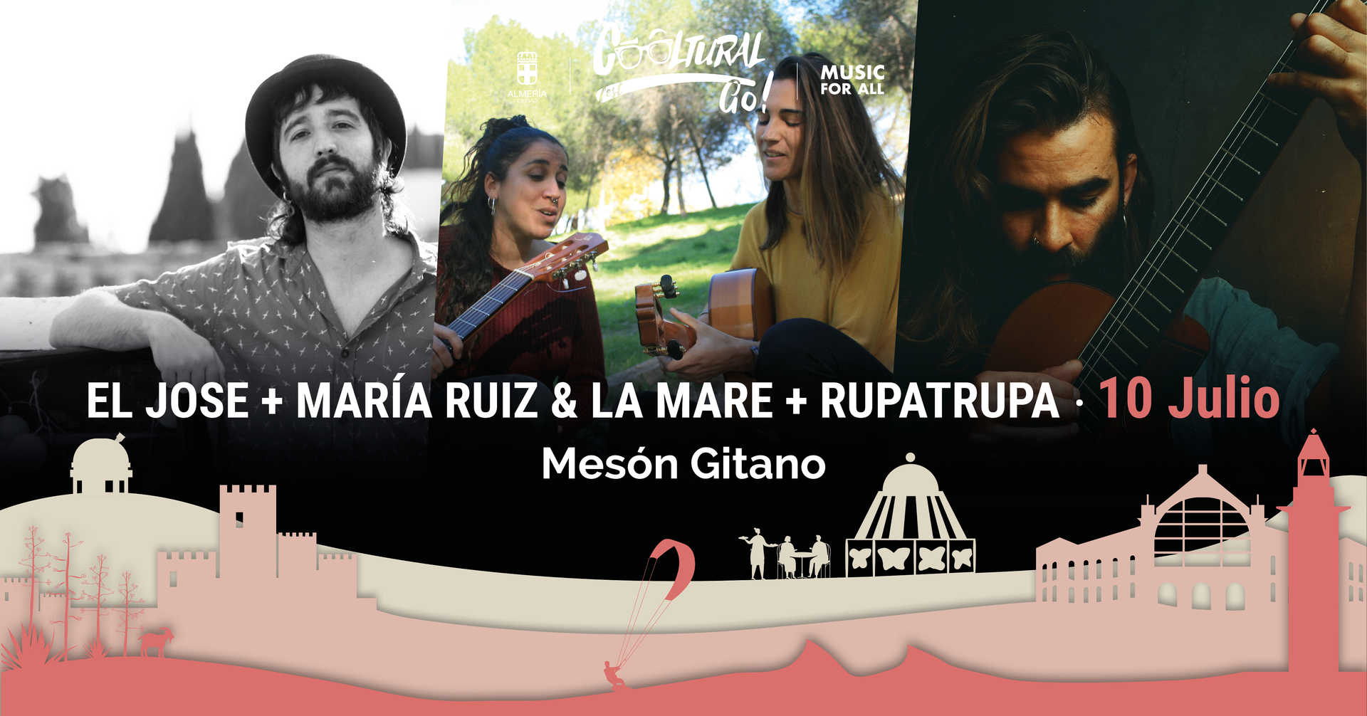 El José, María Ruíz & La Mare y La Rupatrupa