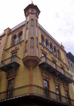 Casa de Álvaro Dávila, marqués de Villamarta