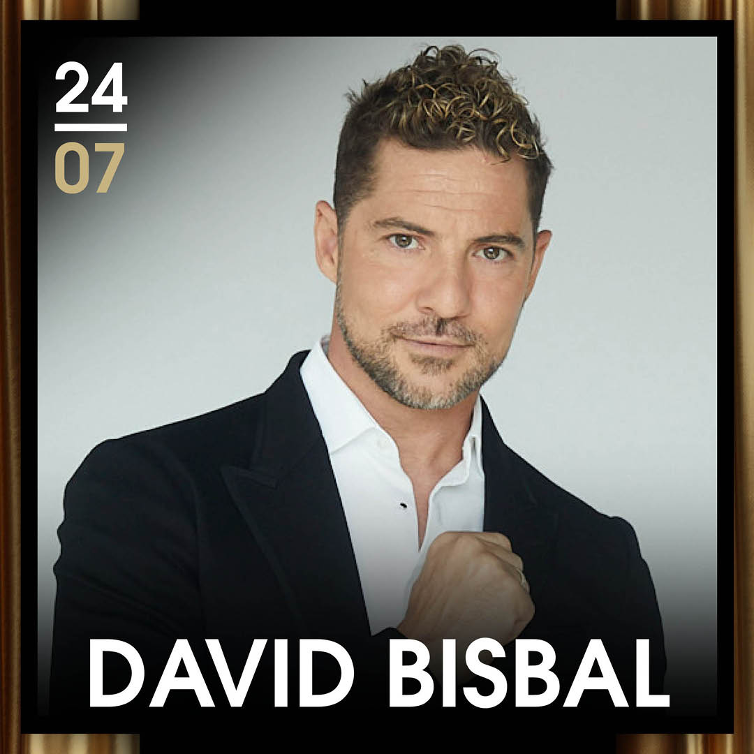 David Bisbal - Starlite Festival - Web Oficial De Turismo De Andalucía