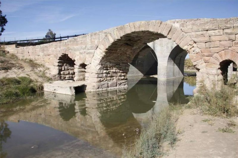 Arroyo Salado Roman Bridge