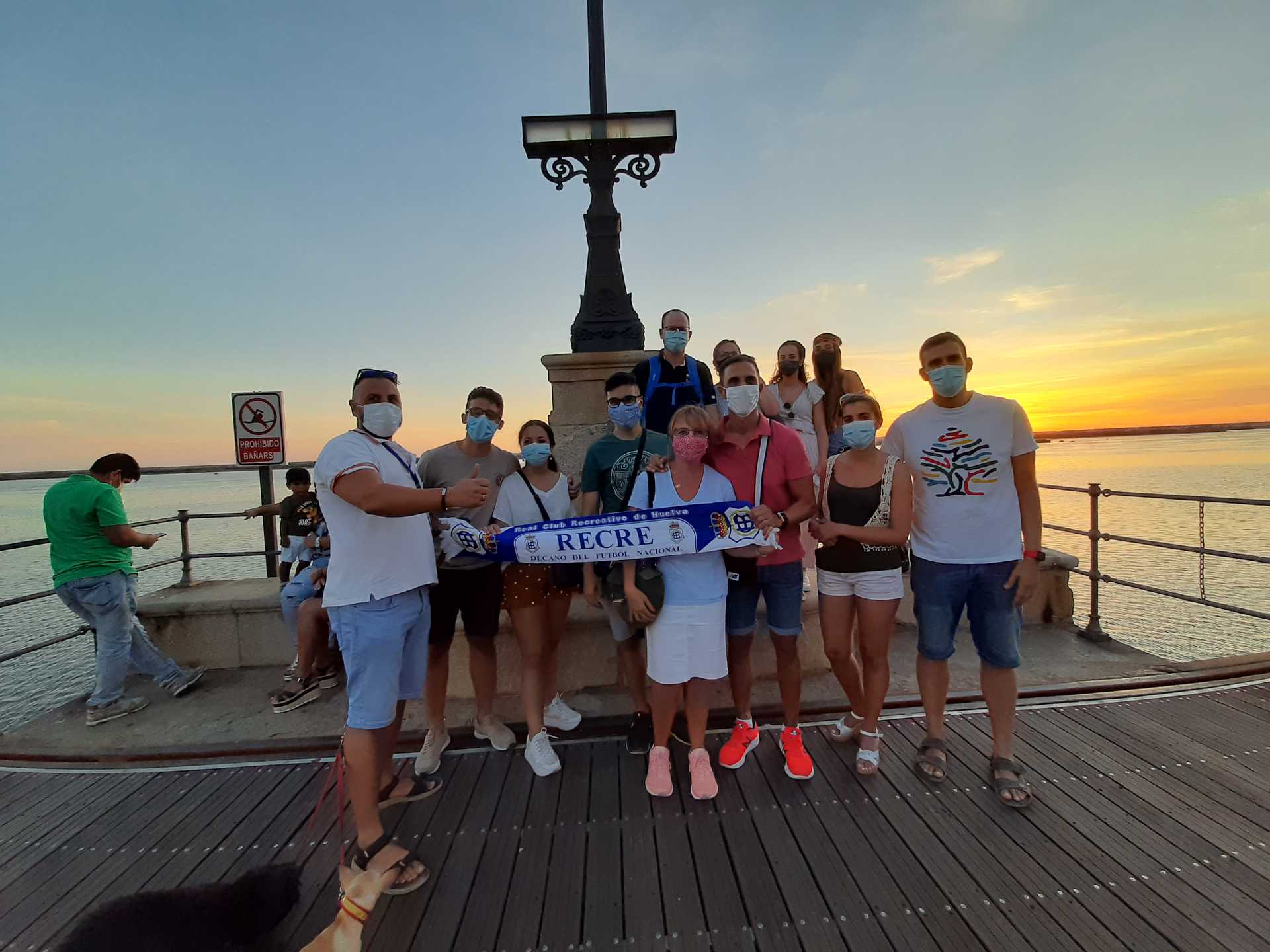 Vista guiada por Huelva ciudad
