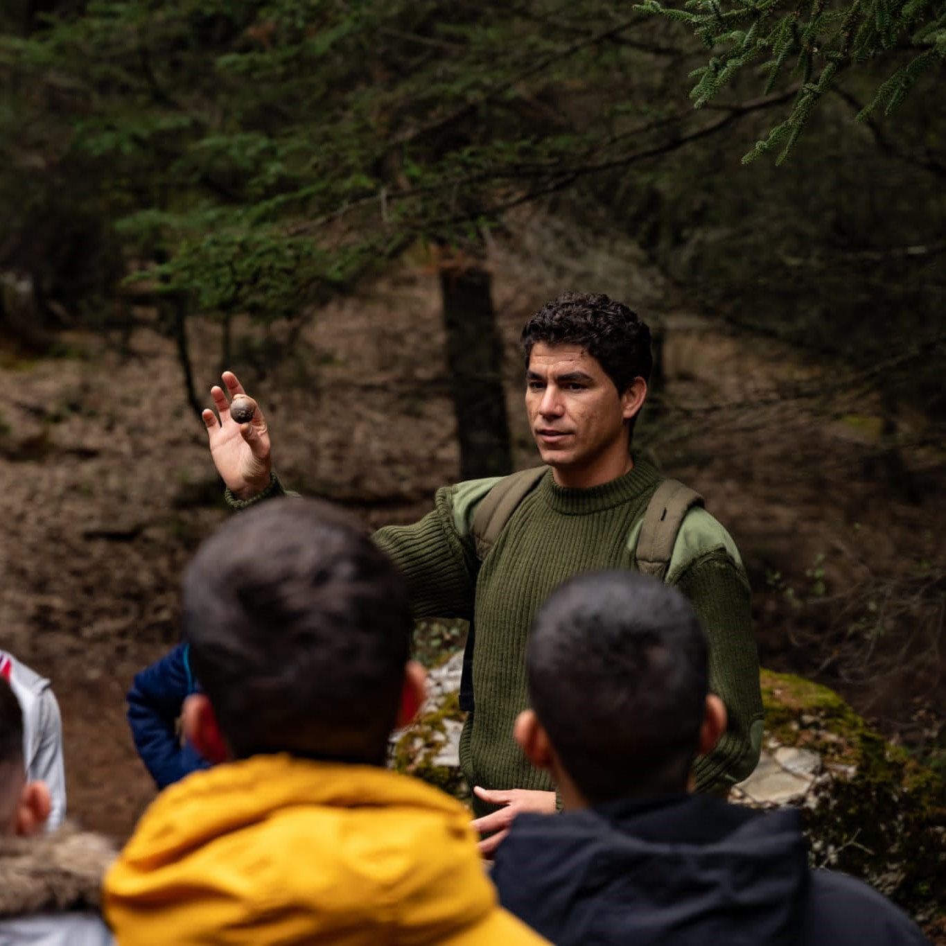 Actividades en Sierra de las Nieves