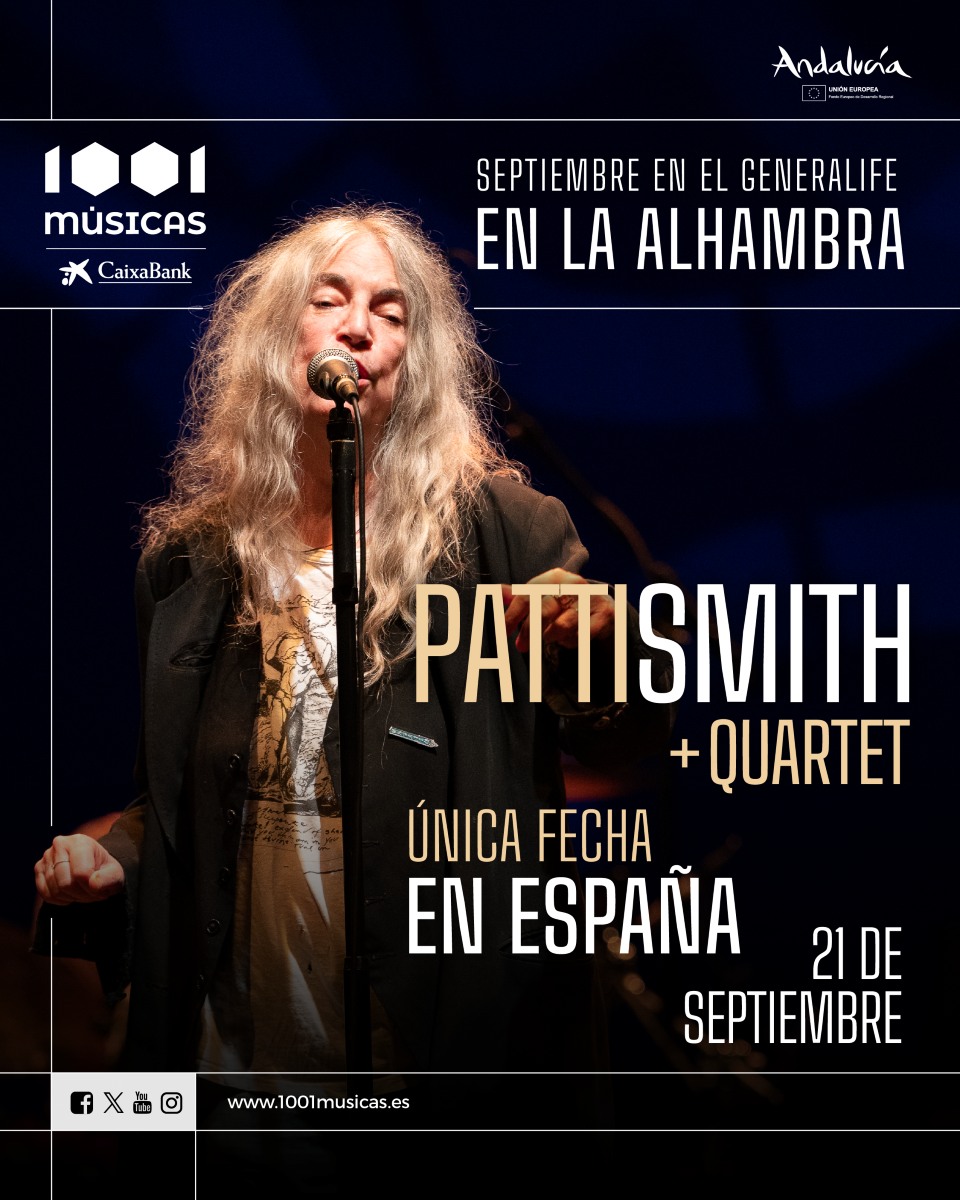 Concierto de Patti Smith - 1001 Músicas - CaixaBank