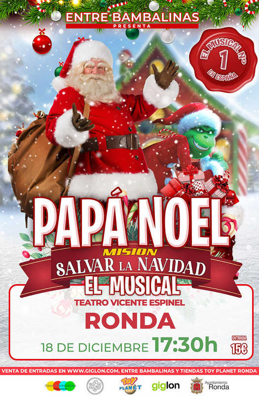 Father Christmas. Mission: To Save Christmas The Musical