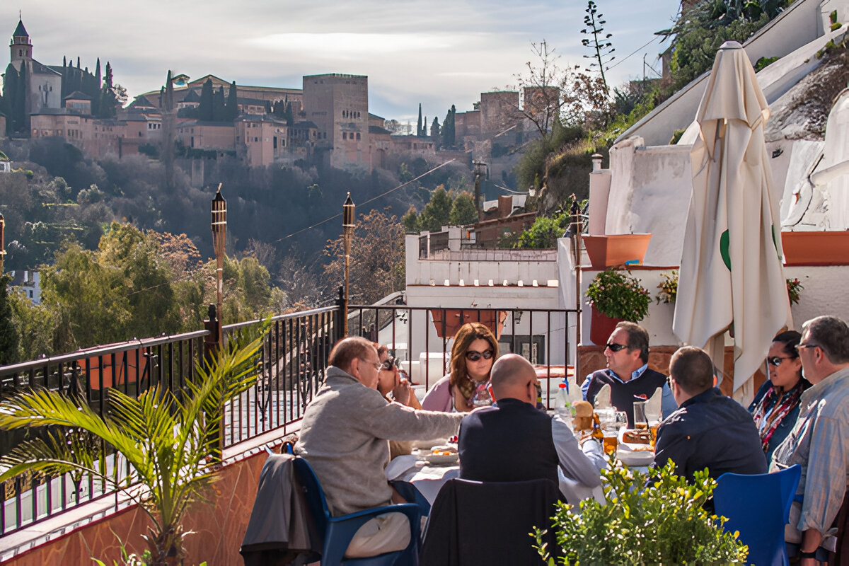 Ruta de tapas en Granada