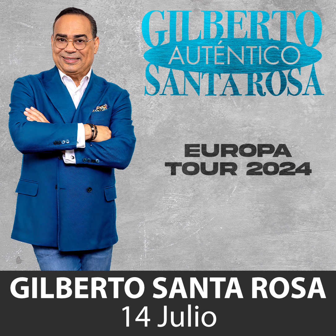 Concierto de Gilberto Santa Rosa - Tío Pepe Festival