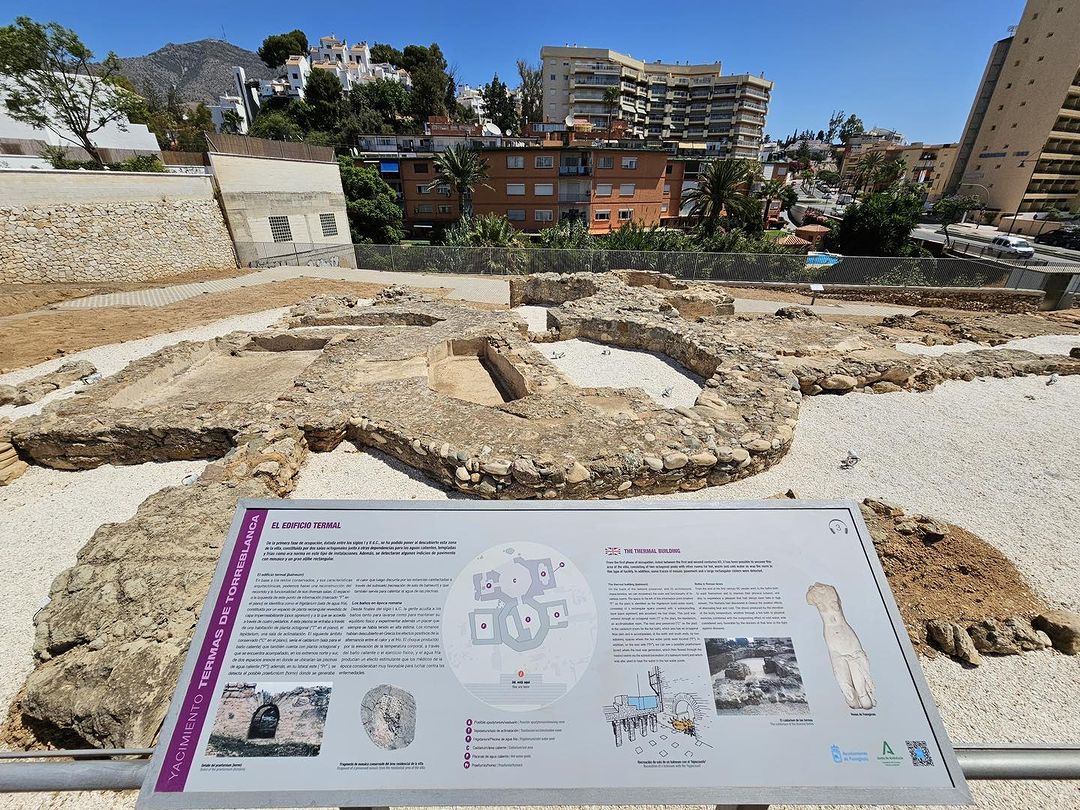 Roman Site Thermal Baths of Torreblanca