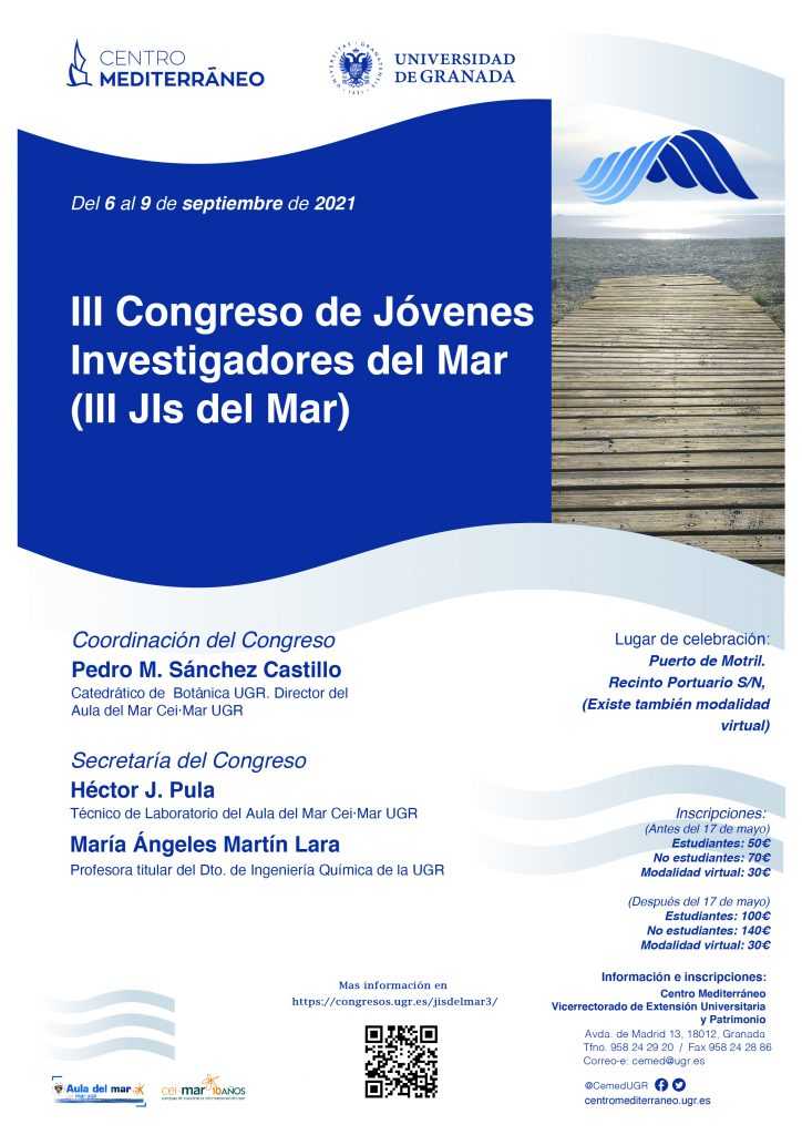 III Congreso de jóvenes investigadores del mar