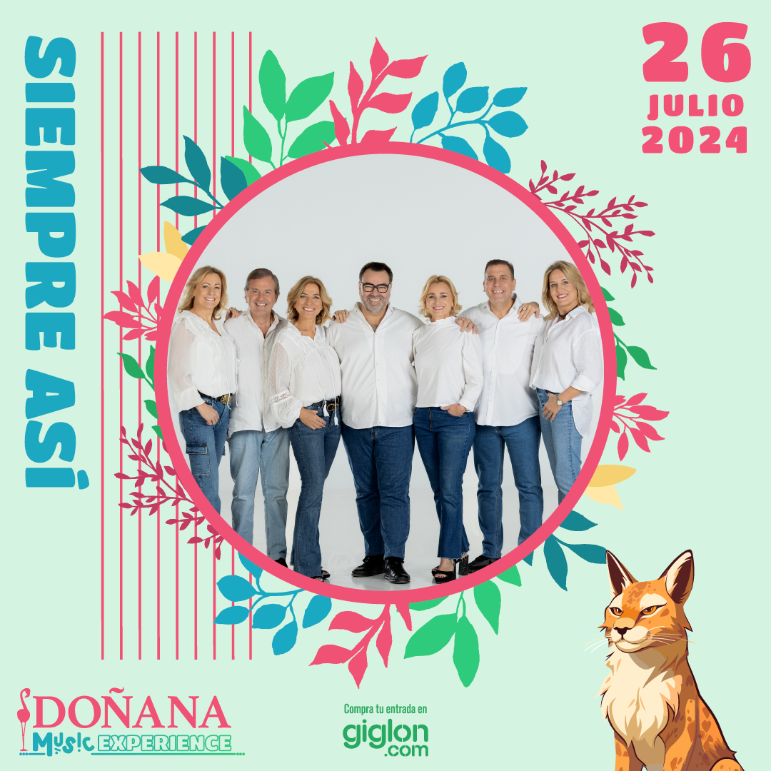 Concierto de Siempre Así - Doñana Music Experience