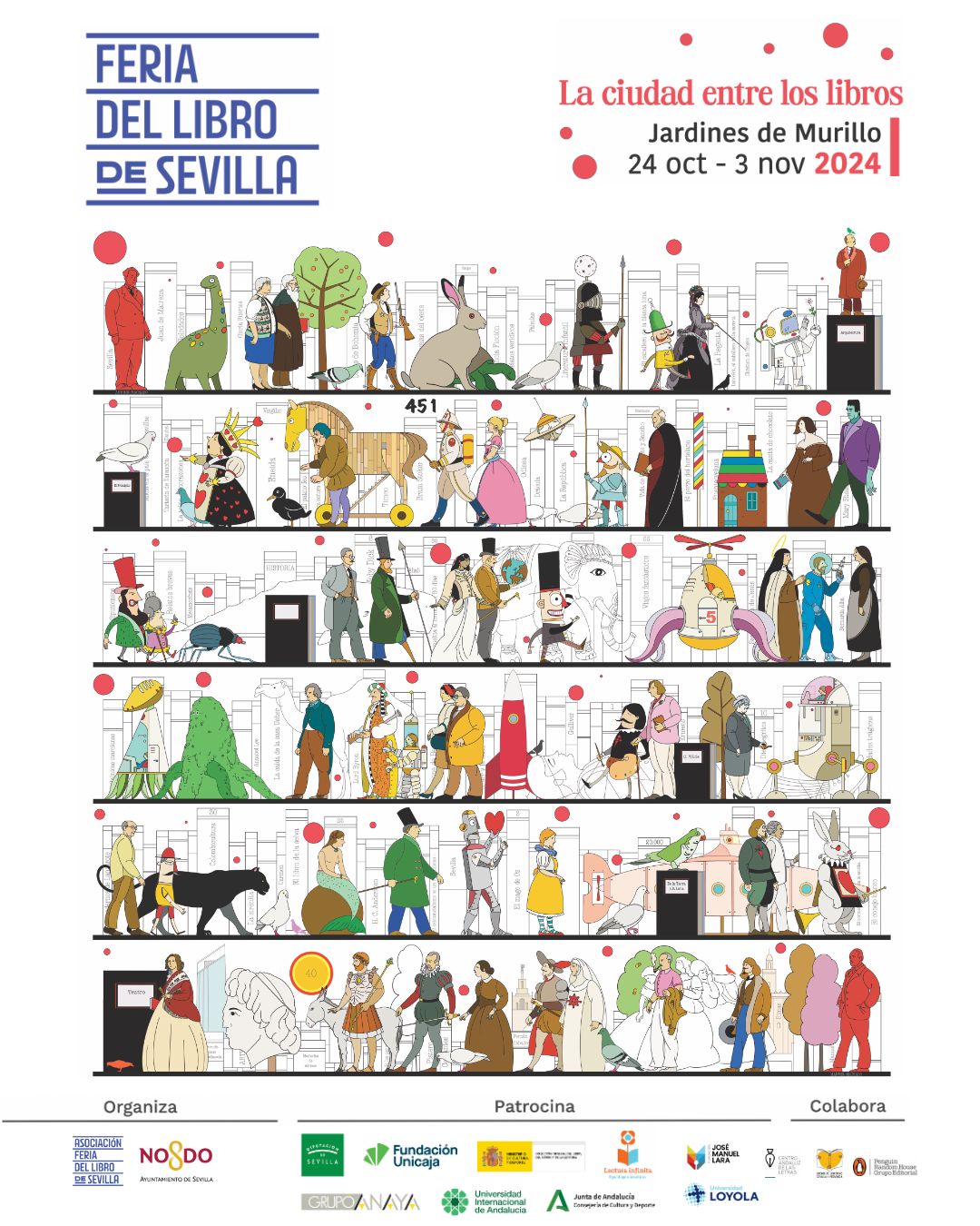 Feria del Libro de Sevilla