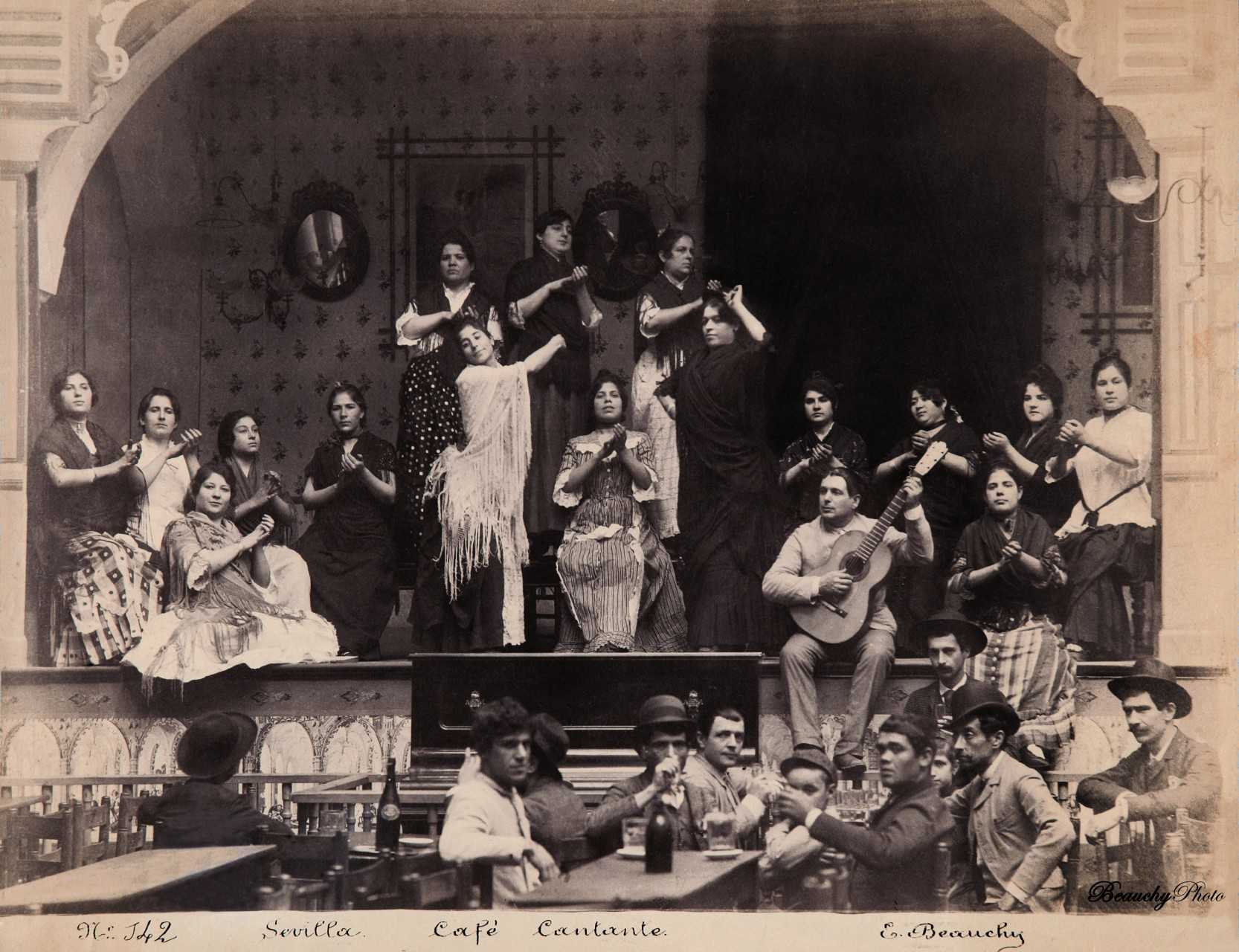 El Flamenco del siglo XIX: Entre lo andaluz, lo gitano y lo clásico