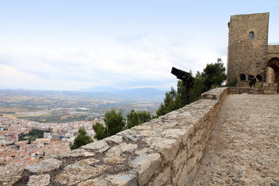 Viewpoints in Jaén: natural and accessible vantage point