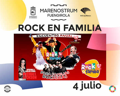 Rock en Familia - Marenostrum Fuengirola