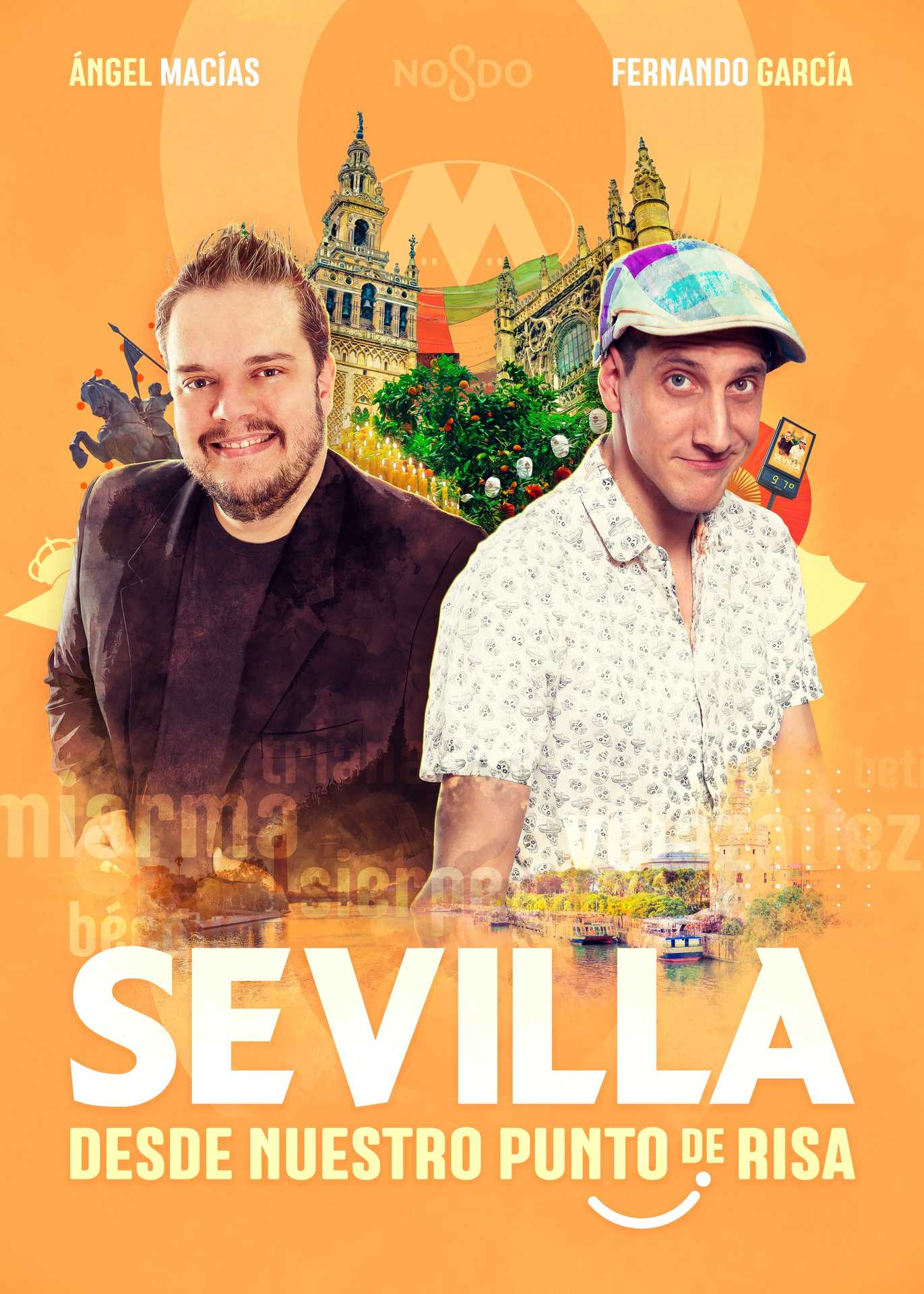 Sevilla desde nuestro punto de risa