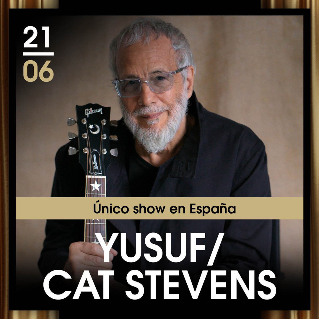 Yusuf / Cat Stevens Starlite Festival Official Andalusia tourism