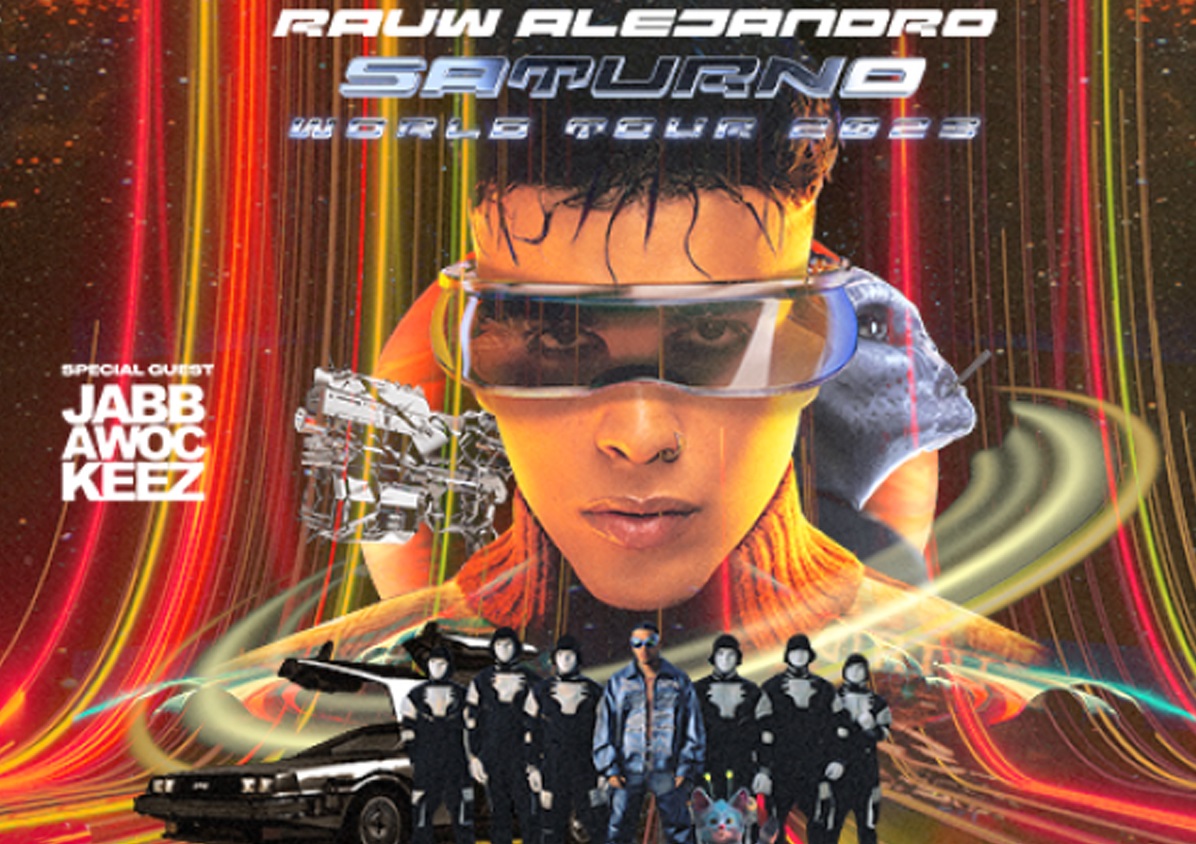 Concierto Rauw Alejandro "Saturno World Tour" Web oficial de turismo