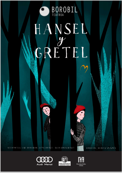 Hansel y Gretel en el Teatro Cánovas