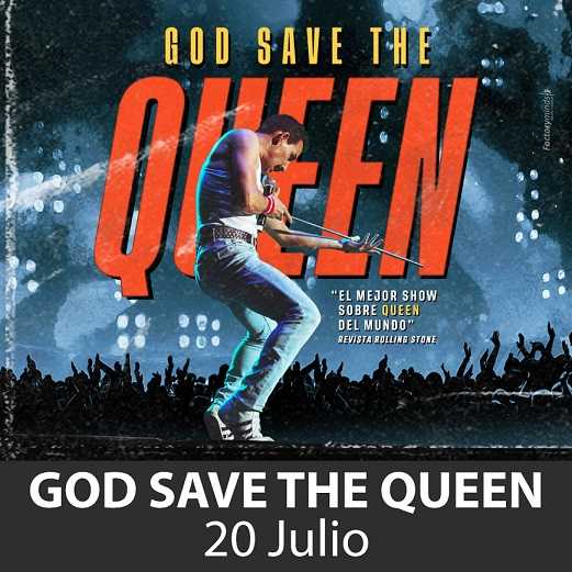 Concierto de God Save the Queen - Tío Pepe Festival