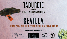 Taburete en concierto