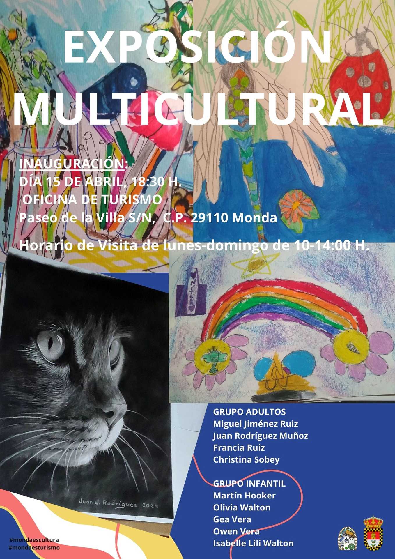 Exposición Multicultural en Monda