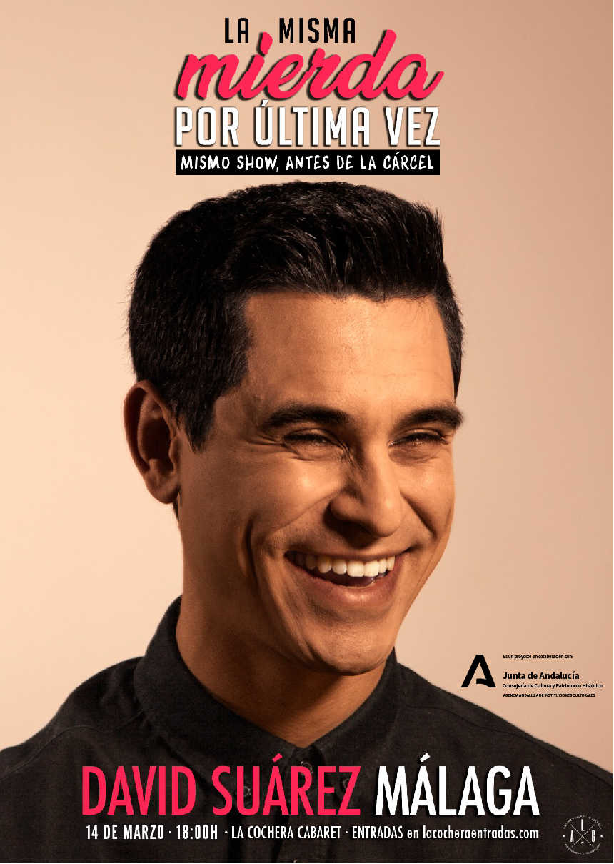 Monólogo de David Suárez en La Cochera Cabaret
