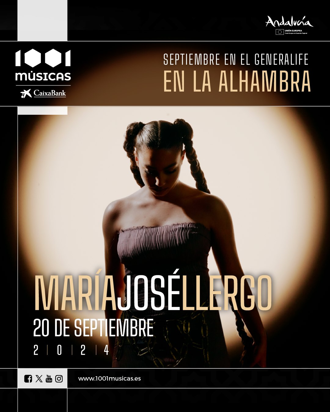 Concierto de María José Llergo - 1001 Músicas - CaixaBank