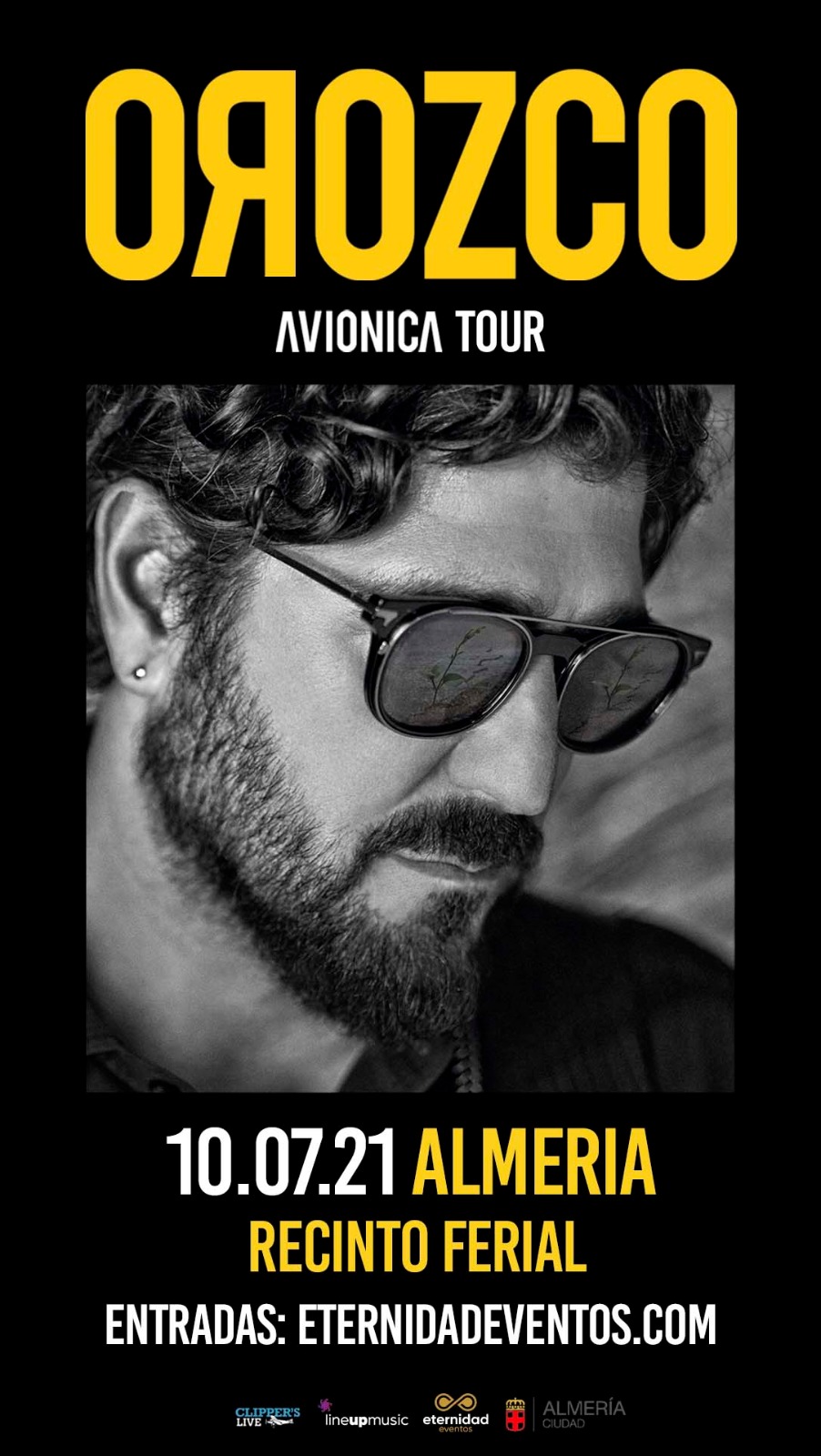 Antonio Orozco en concierto