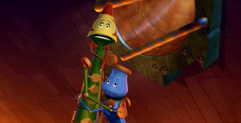 Piccolo, Saxo y compañía, Cuento musical