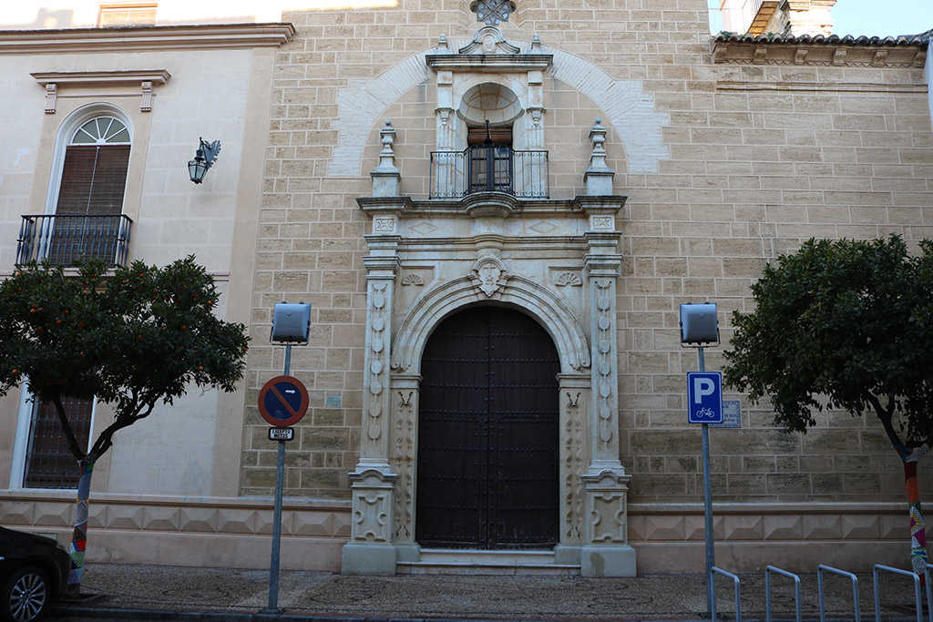 Die Kirche San Juan de Dios