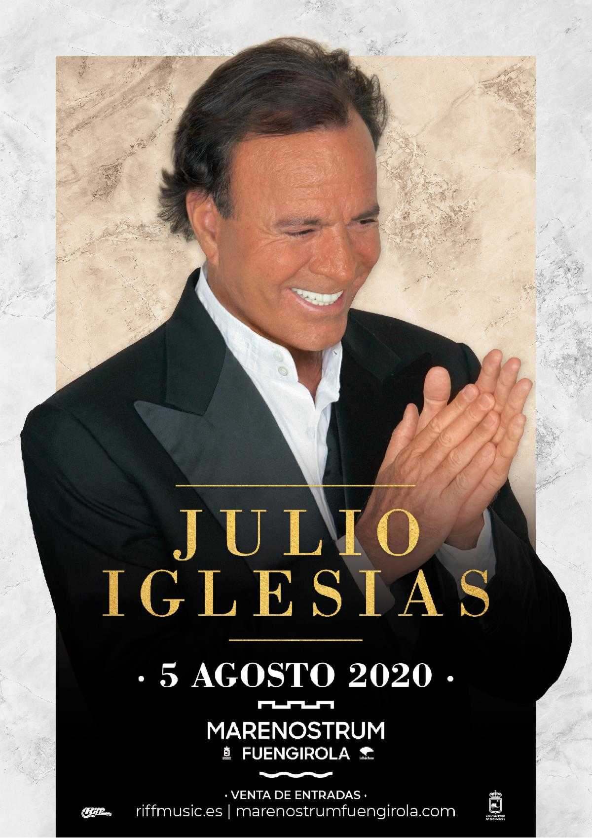 Julio Iglesias en concierto