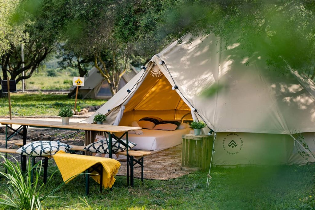 Camping Área Recreativa Del Embalse Del Celemin Wakana Lake