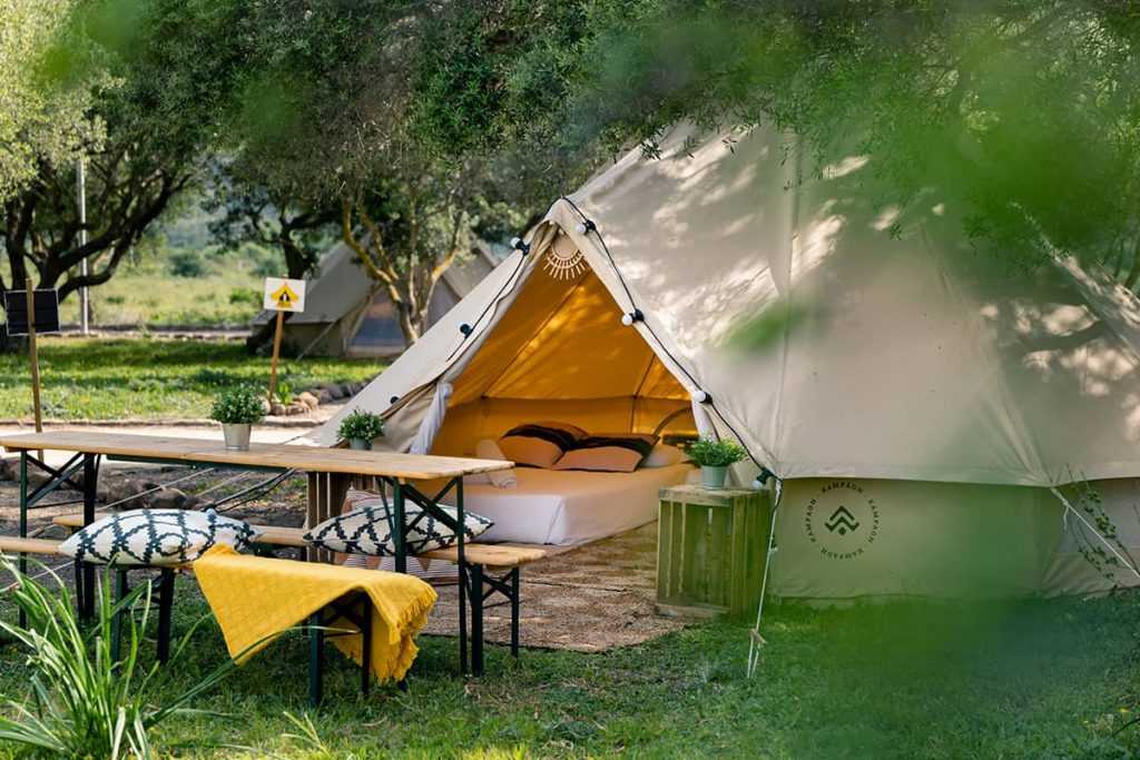 Camping aire récréative du réservoir du Celemin Wakana Lake