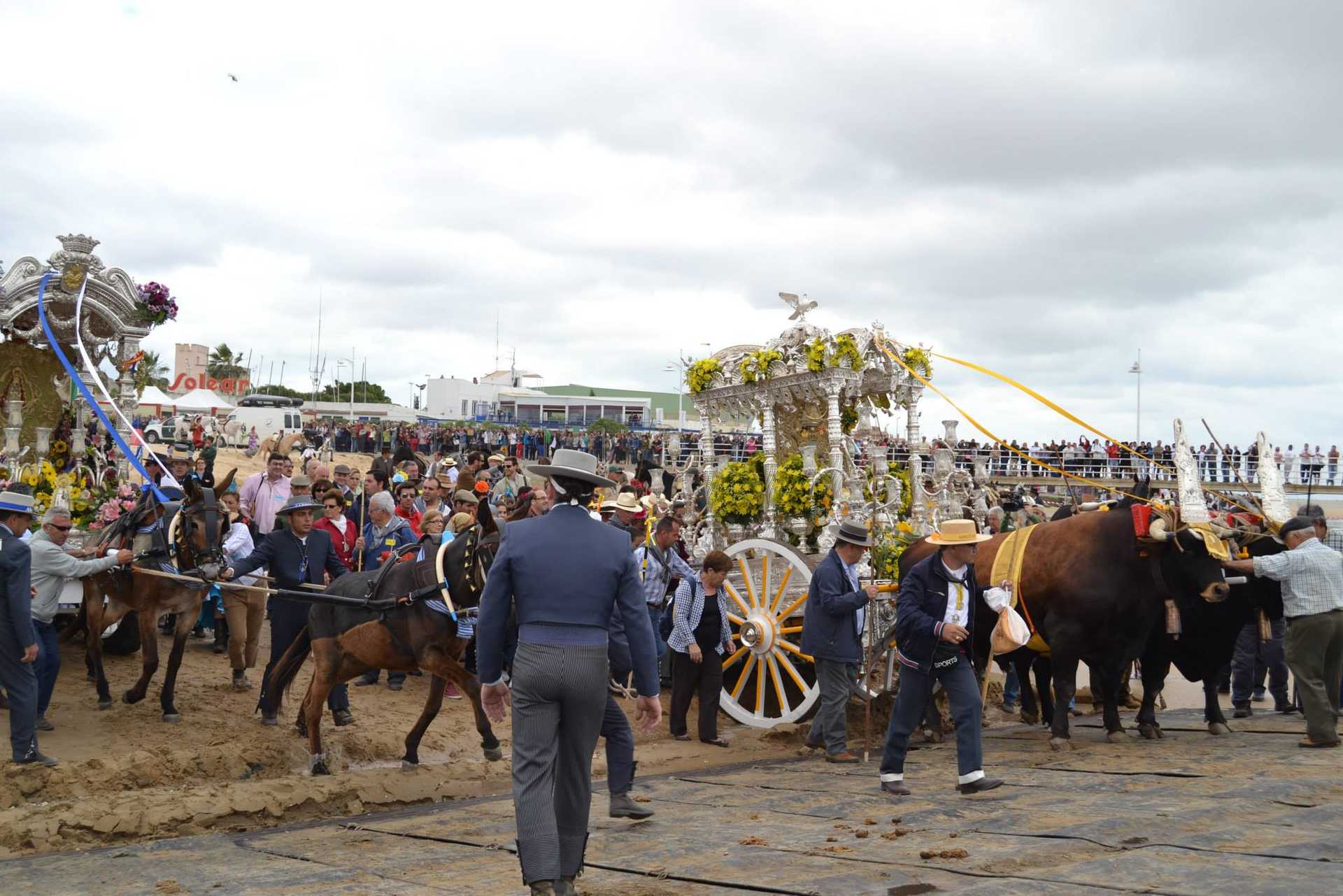 Celebration of the Guadalquivir River