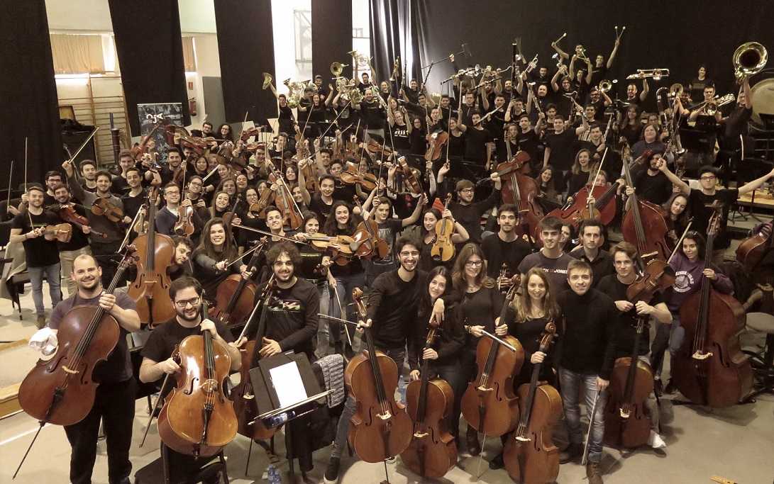 Orquesta Joven de Andalucía en concierto