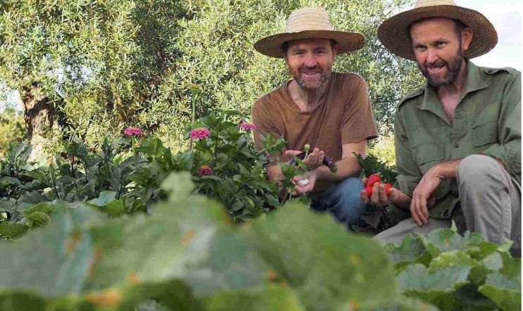 Huerta Ecológica Familia Hevilla