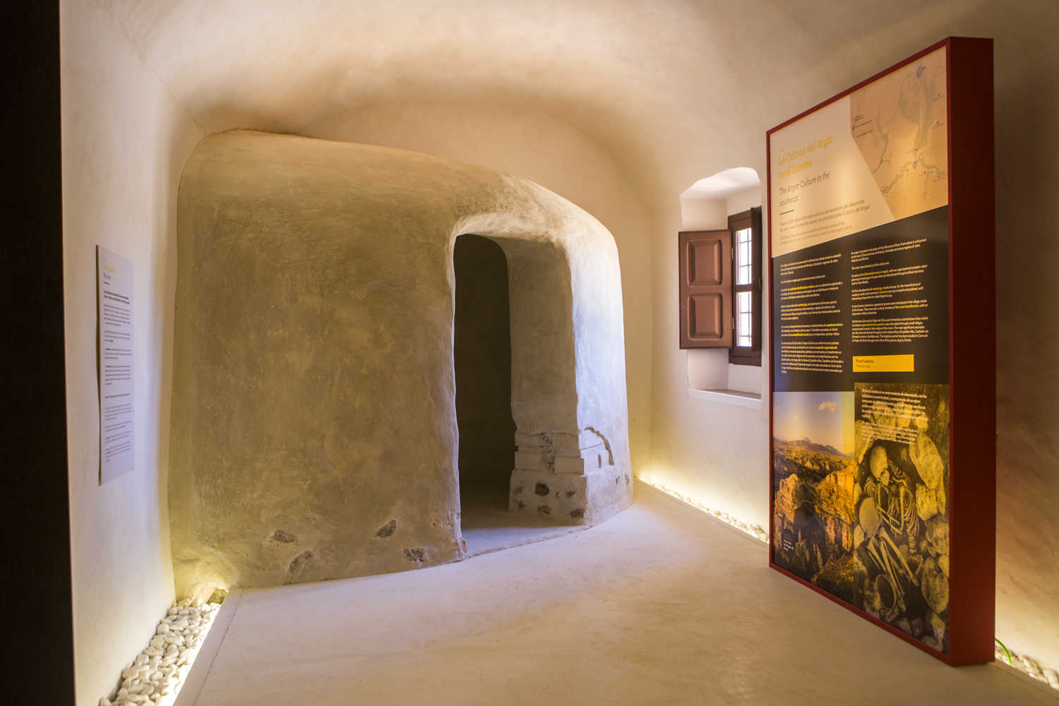 “Cerro de la Virgen” Archaeological Visitor Centre