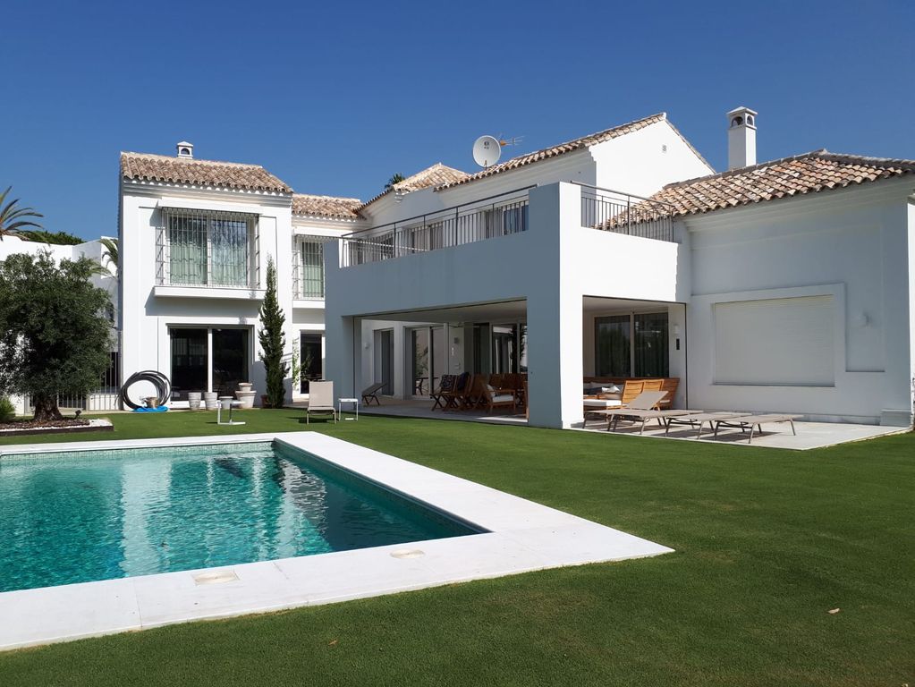 Villa Langre - Luxury villa near Marbella