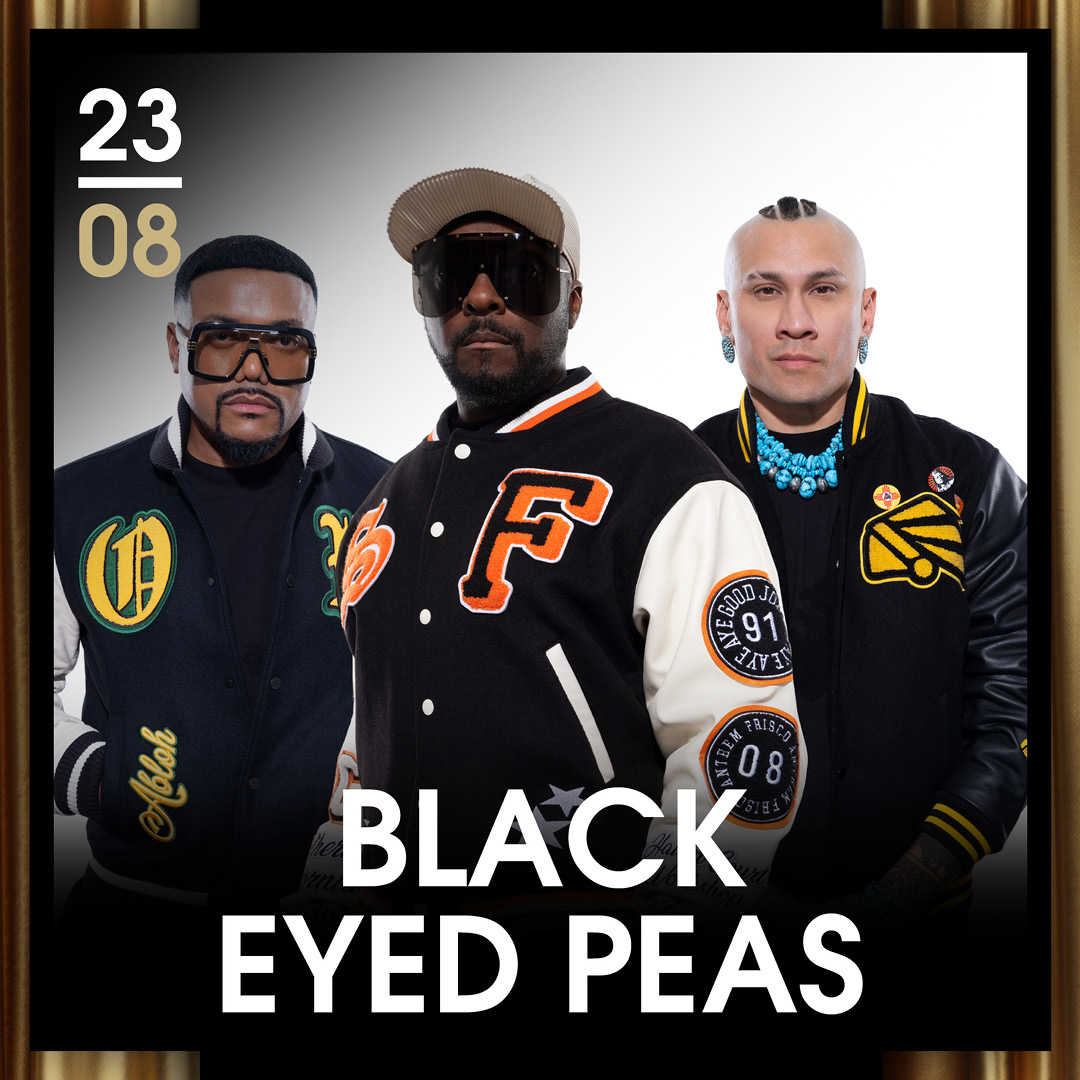 Black Eyed Peas - Starlite Festival
