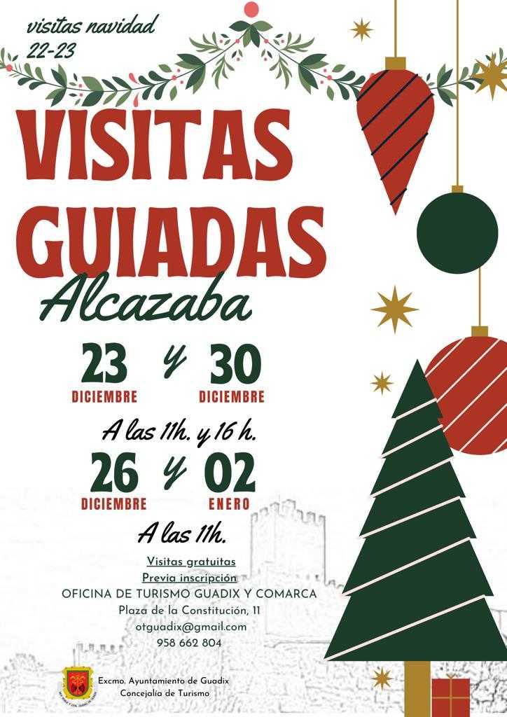 Visitas guiadas a la Alcazaba de Guadix
