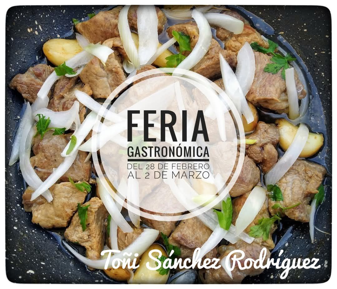 Feria gastronómica Benarrabá