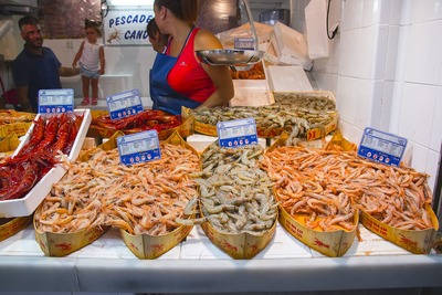 Von Garnelen und Krabben: Andalusien mit Meeresgeschmack