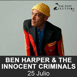 Ben Harper & The Innocent Criminals - Tio Pepe Festival