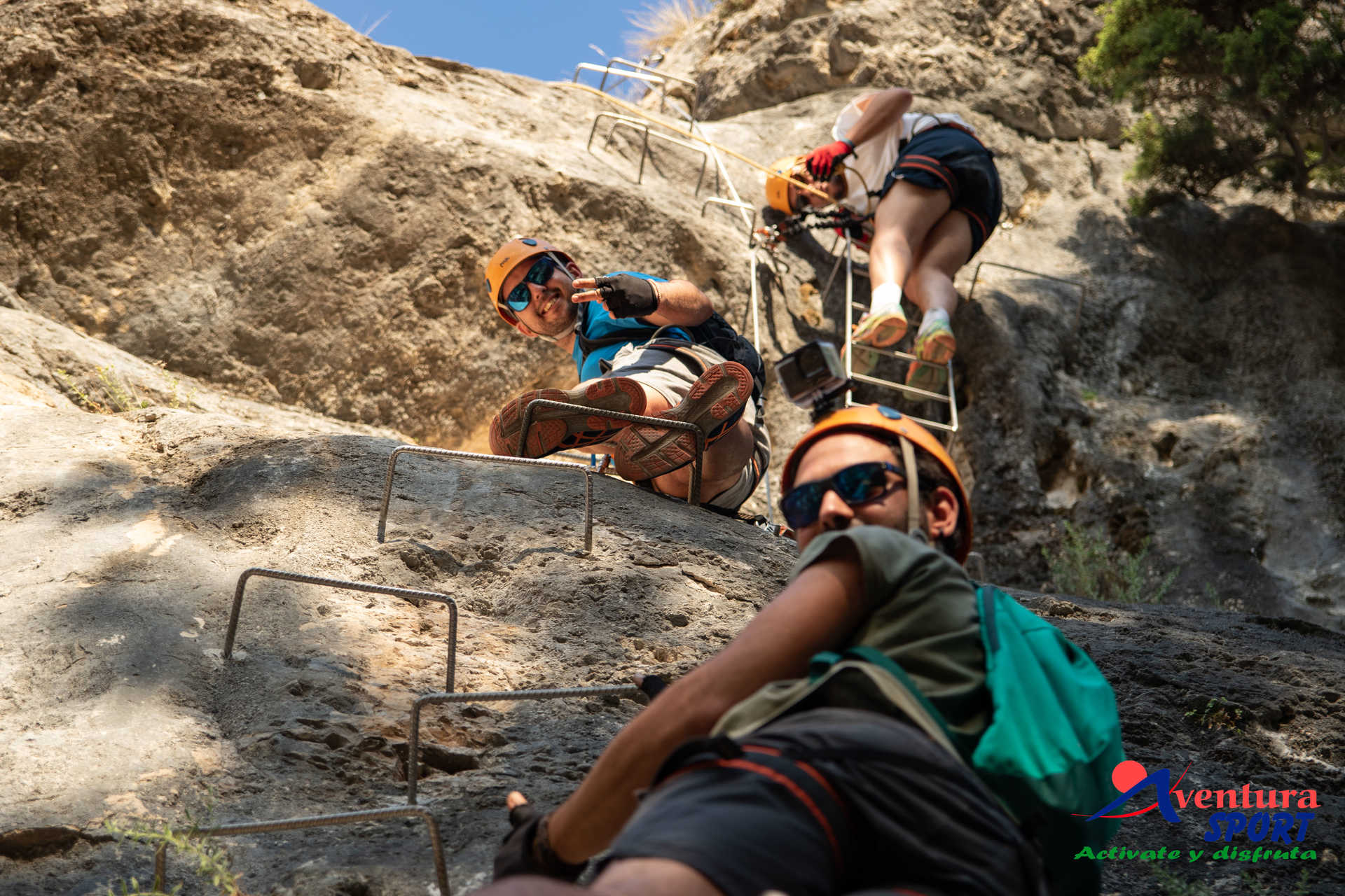 Vías ferratas en Sierras de Cazorla