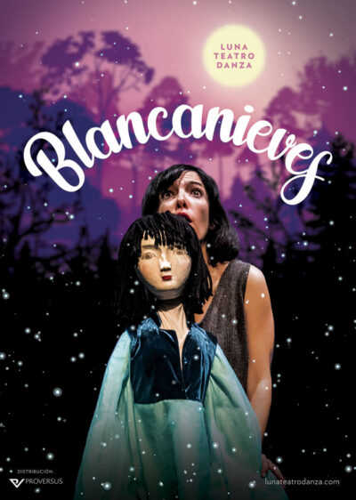 Blancanieves, teatro de títeres