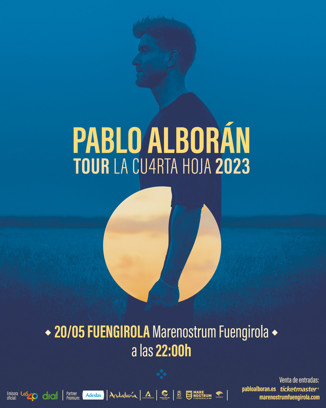 Pablo Alborán Tour La Cu4arta Hoja Web oficial de turismo de Andalucía