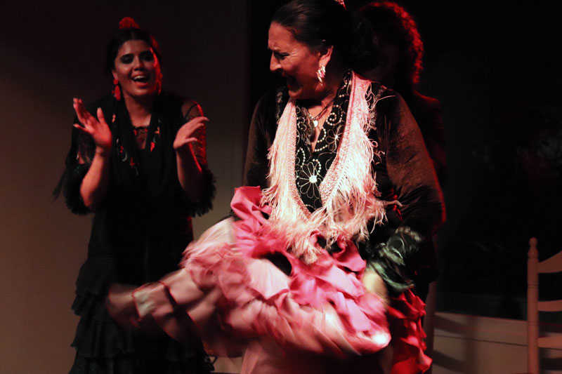 Flamenco-Bühne La Cantaora