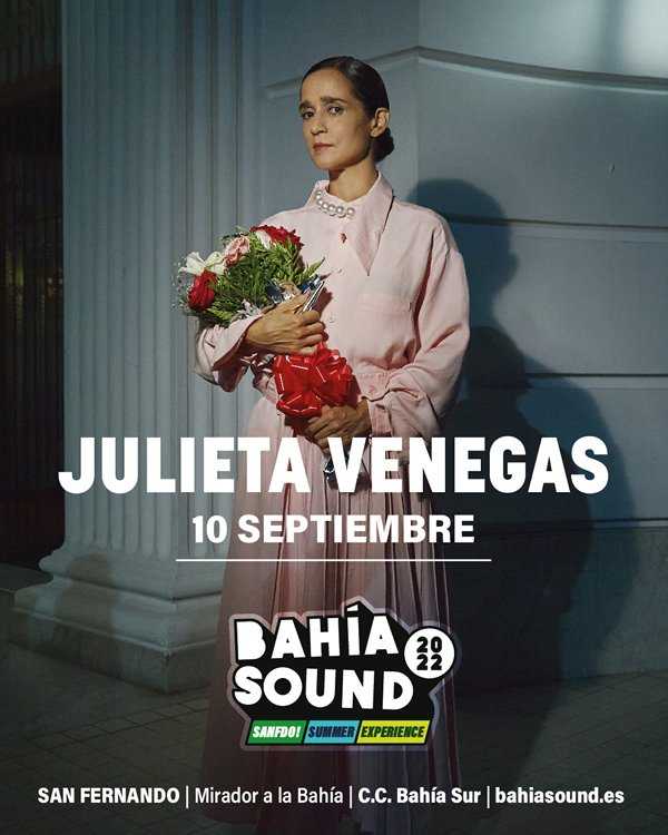 Concierto de Julieta Veneas - Bahía Sound Festival
