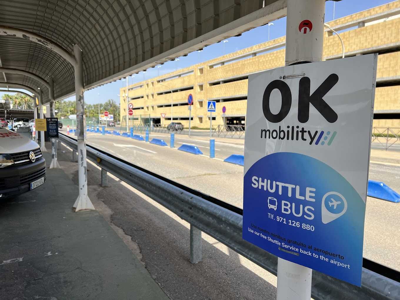 OK Mobility Flughafen Sevilla