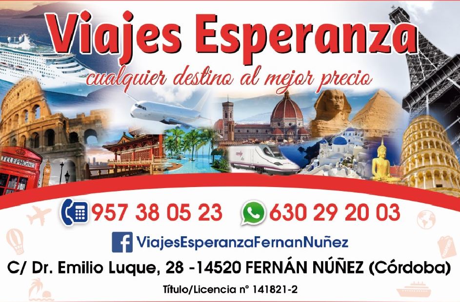 Agence de voyages et de tourisme Esperanza