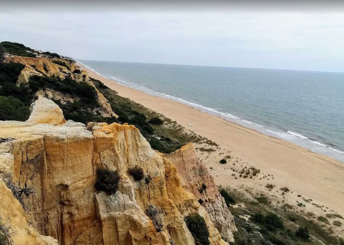La playa El Asperillo / La Cuesta Maneli de almonte
